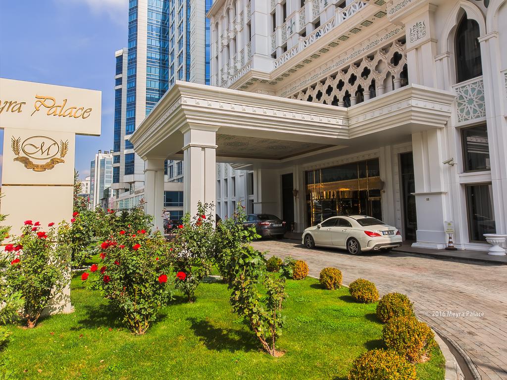 هتل میرا پلس آنکارا Meyra Palace hotel - خرید آنلاین بلیط هتل های آنکارا