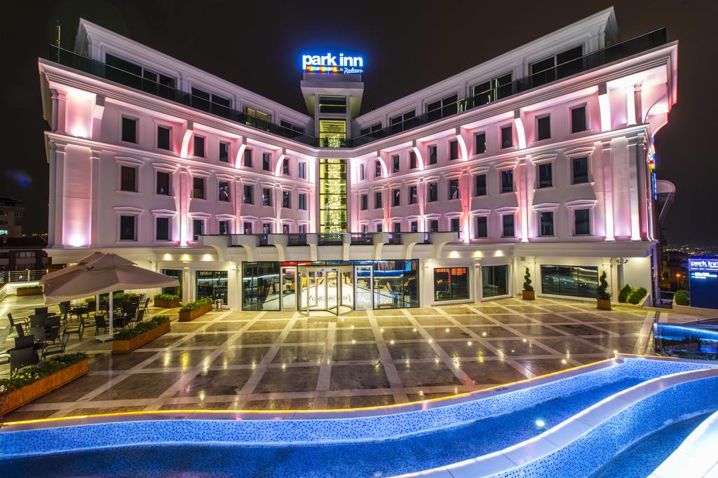 هتل پارک آی ان ان رادیسون آنکارا Park Inn by Radisson Ankara - نرخ بهترین هتل 4 ستاره آنکارا