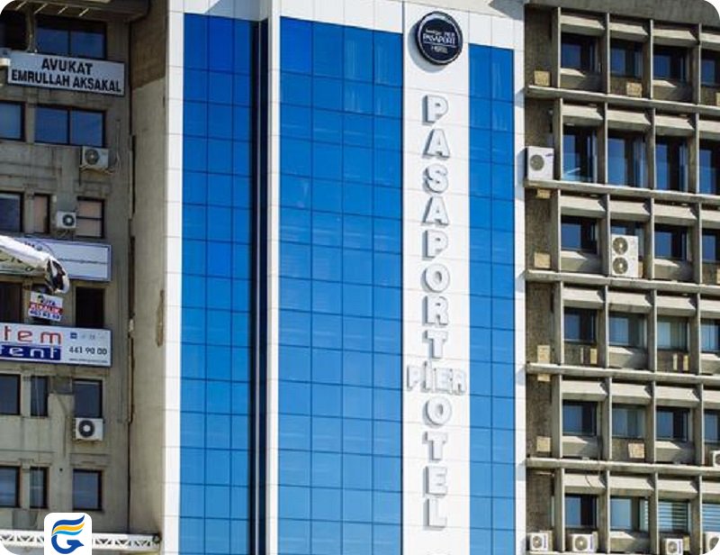 هتل پیر پاساپورت ازمیر - نزدیکترین هتل به مرکز شهر ازمیر