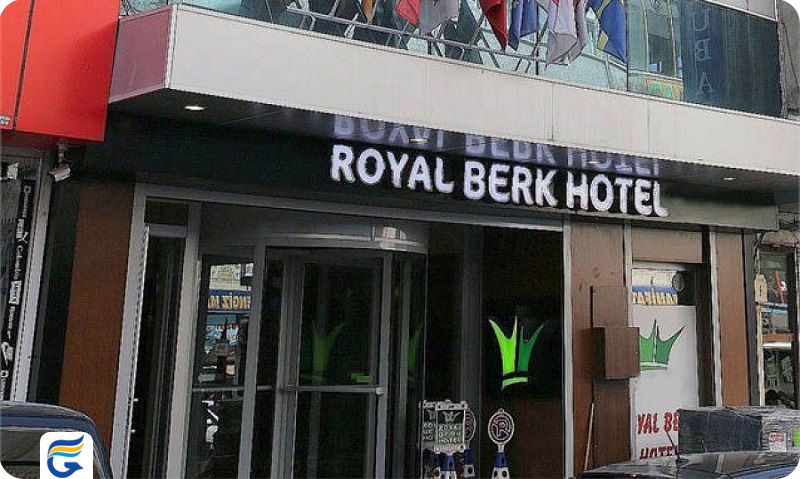 قیمت هتل های 4 ستاره وان - هتل رویال برک وان Royal Berk Hotel