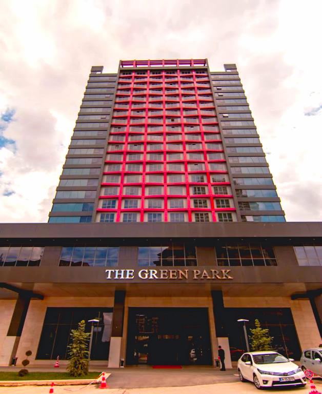 هتل گرین پارک آنکارا The Green Park Hotel Ankara - کنسل کردن هتل های آنکارا