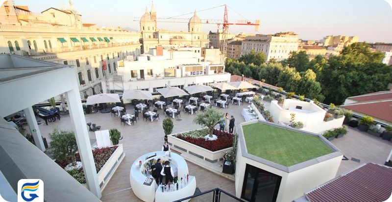 هتل هیو رم - رزرو رایگان هتل برای سفارت و ویزای ایتالیا