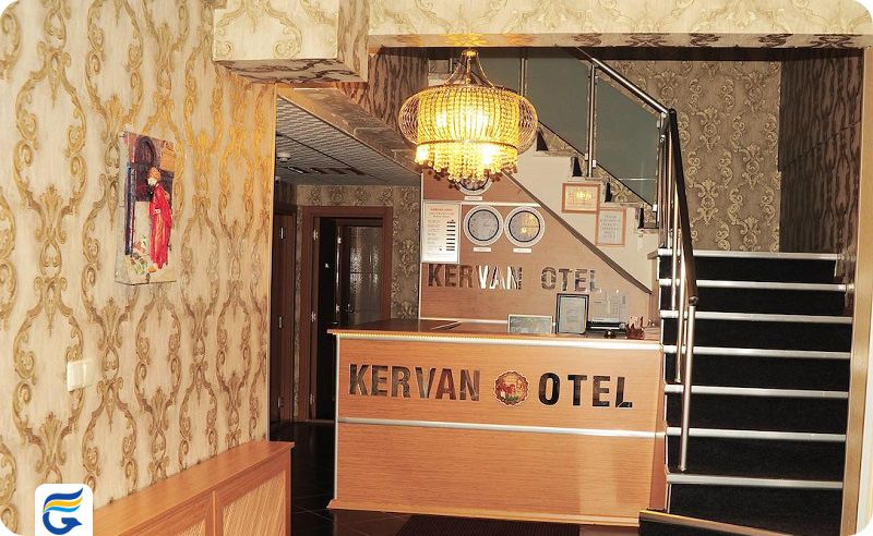 رزرو هتل در وان - هتل کروان وان Kervan Hotel 