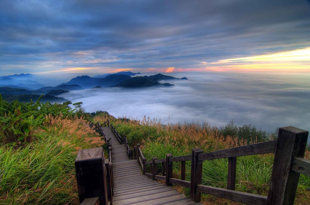 منطقه منظره ملی آلیشان تایوان Alishan National Scenic Area - قیمت بلیط رفت و برگشت تایوان