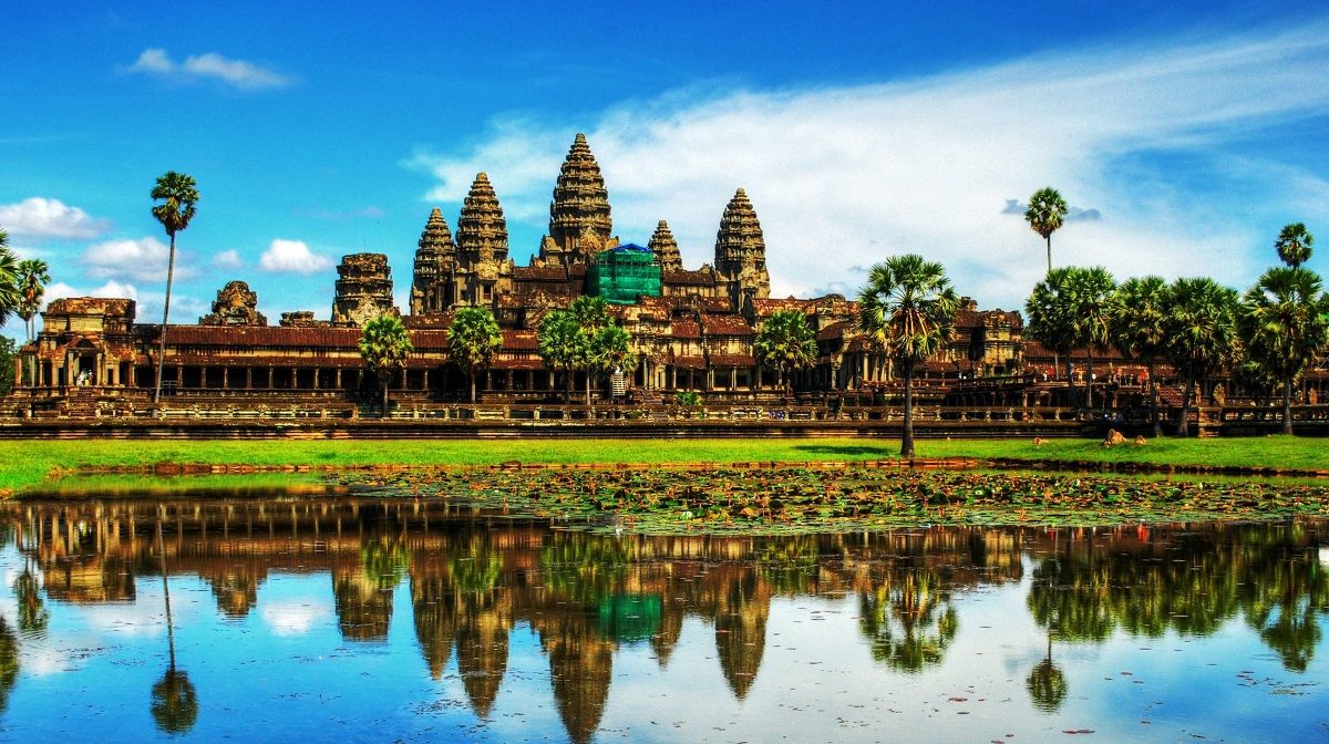 آنگکور وات کامبوج Angkor Wat - قیمت بلیط رفت و برگشت کامبوج