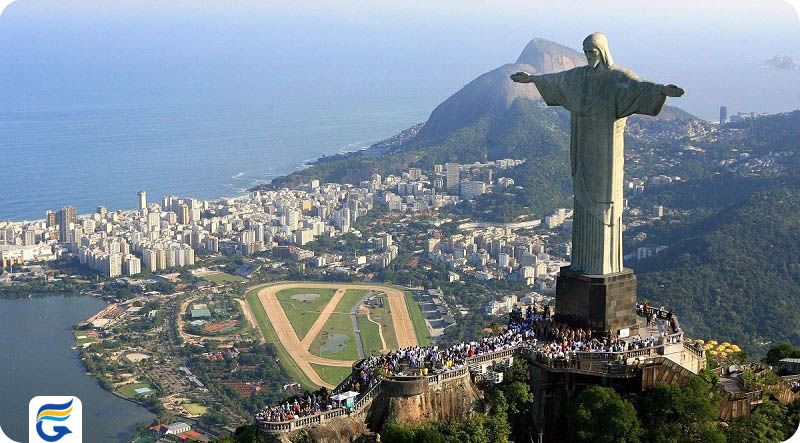 مسیح نجات دهنده برزیل Christ the Redeemer - بلیط چارتر برزیل