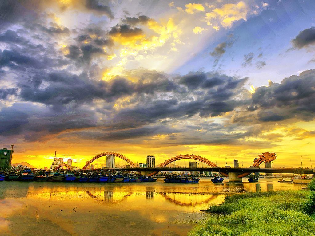 پل اژدها ویتنام Dragon Bridge - مبلغ بلیط های ویتنام