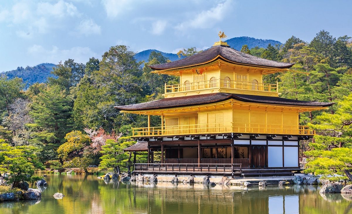 غرفه طلایی ژاپن Golden Pavilion - فروش ویژه بلیط ژاپن