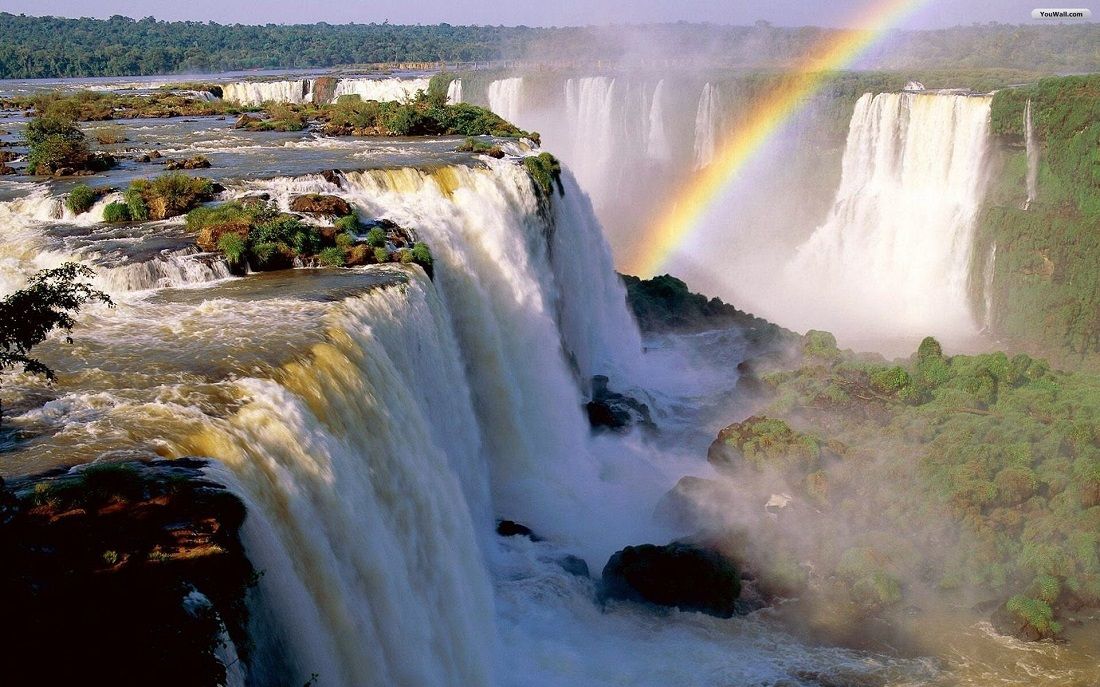 آبشارهای ایگواسو آرژانیتن Iguazu Falls - بلیط چارتر و آفری آرژانتین