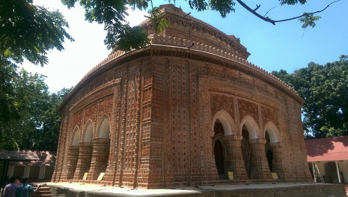 معبد کانتاجو بنگلادش Kantajew Temple - آفر پروازهای لحظه آخری بنگلادش