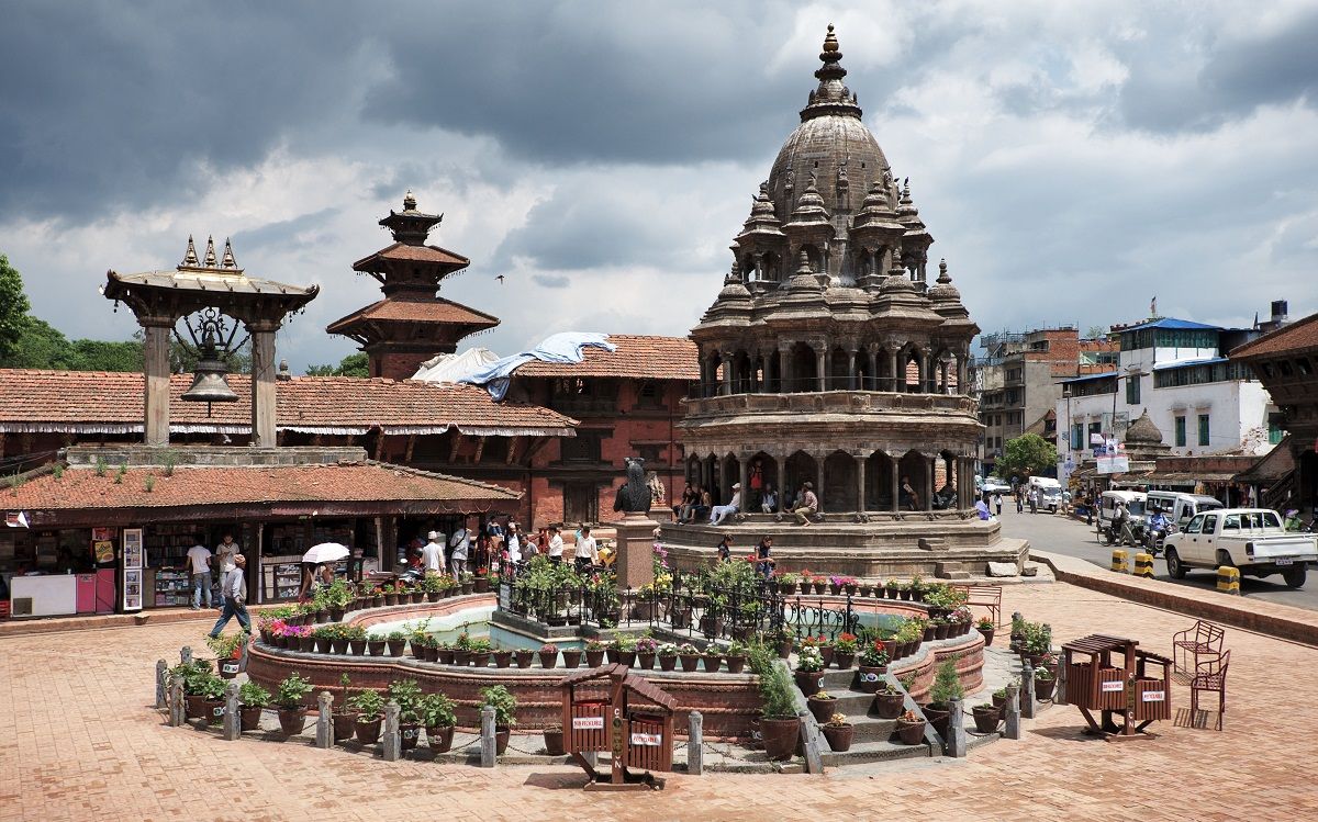 بلیط چارتر و لحظه آخری نپال - میدان دوربار، نپال Kathmandu Durbar Square