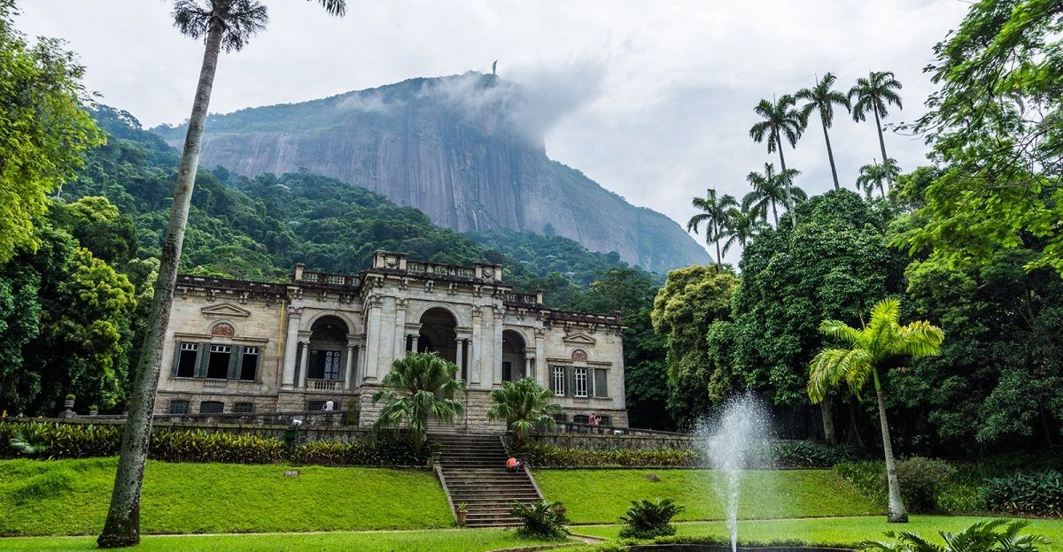پارکو لاگه برزیل Parque Lage - کمترین قیمت و بهترین پرواز برزیل
