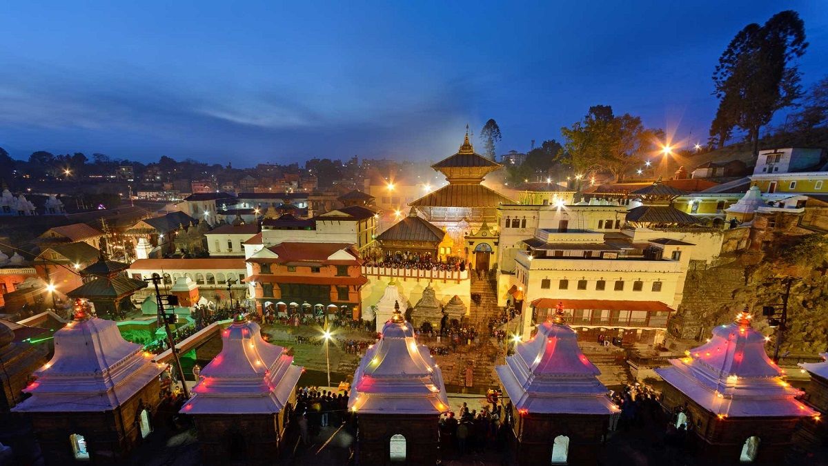 پرواز مستقیم نپال - معبد پاشوپاتینات نپال Pashupatinath Temple