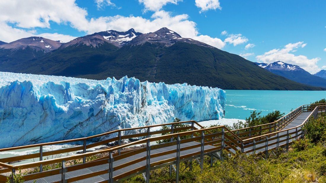 یخچال طبیعی پریتو مورنو آرژانتین Perito Moreno Glacier - بهترین پرواز آرژانیتن