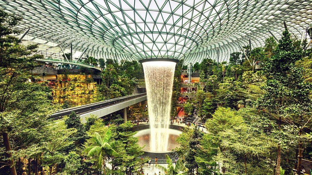 فرودگاه اصلی سنگاپور