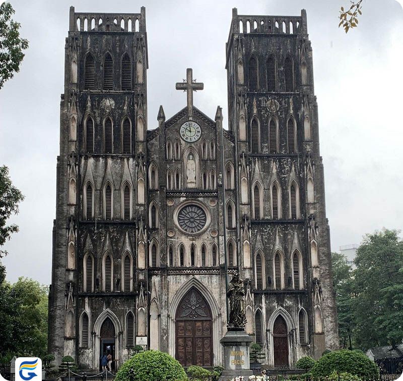 کلیسای جامع سنت جوزف St. Joseph's Cathedral - هزینه سفر هوایی به ویتنام
