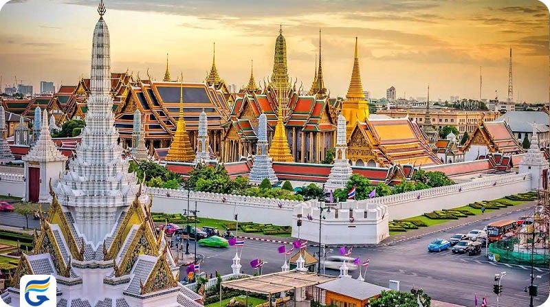 کاخ بزرگ تایلند - بلیط چارتر تایلند ماهان