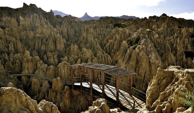 واله د لا لونا آرژانتین Valle de la Luna - قیمت بلیط هواپیما آرژانتین