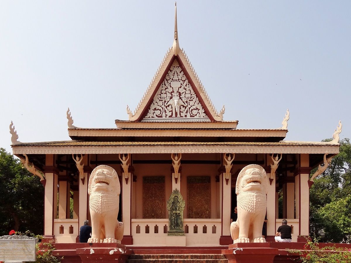 وات فانوم کامبوج Wat Phnom - بلیط چارتر تهران کامبوج
