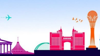 ارزانترین قیمت بلیط قزاقستان