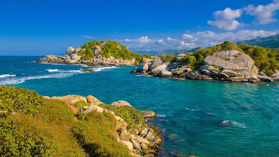 پارک ملی تیرونا کلمبیا tayrona national park - بلیط چارتر و لحظه آخری کلمبیا