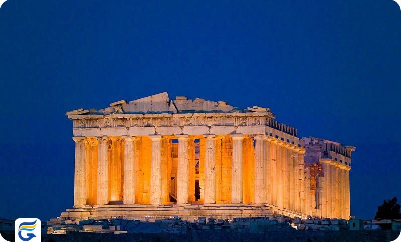 بلیط چارتر یونان - آکروپولیس یونان Acropolis of Greece
