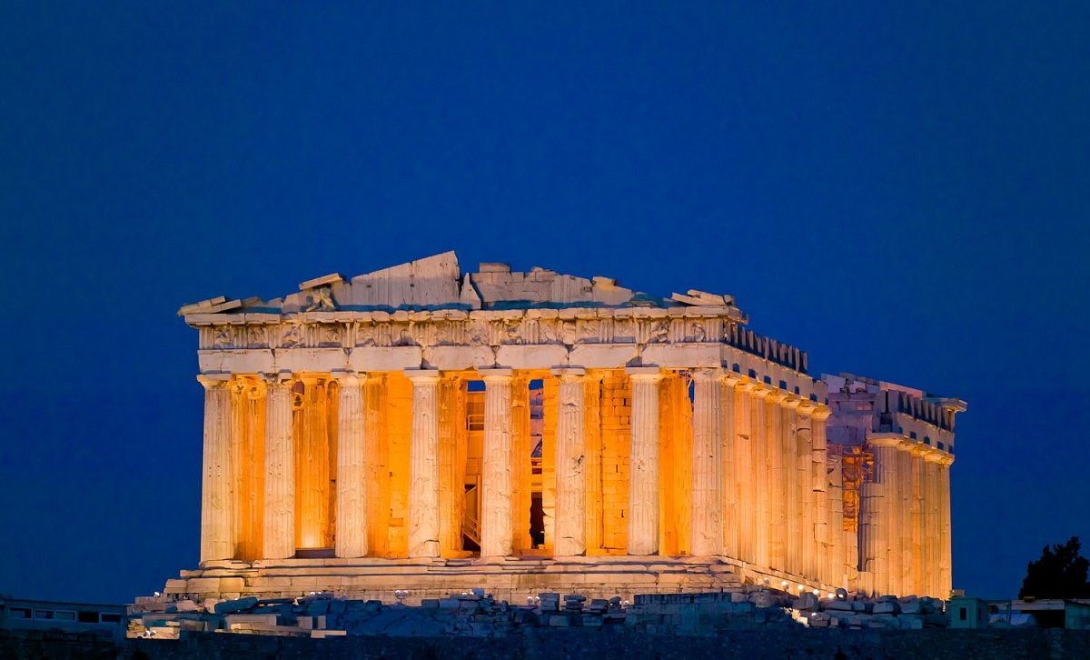 بلیط چارتر یونان - آکروپولیس یونان Acropolis of Greece