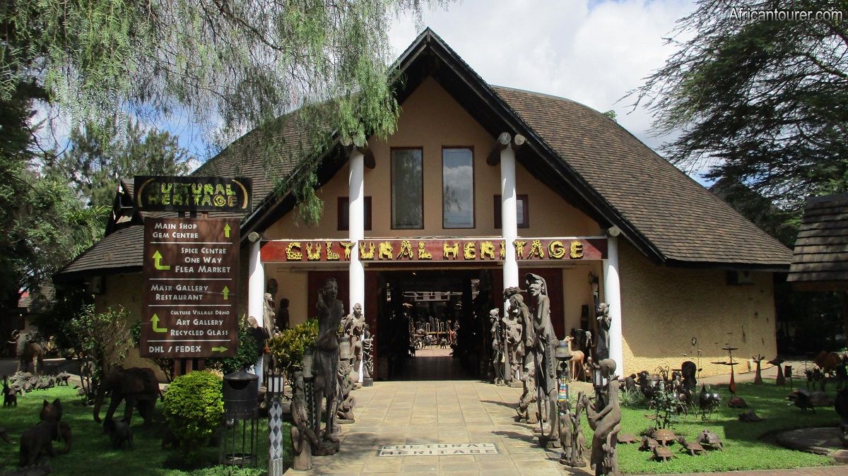 مرکز میراث فرهنگی آروشا تانزانیا Arusha Cultural Heritage Centre  - نرخ پروازهای مستقیم تانزانیا