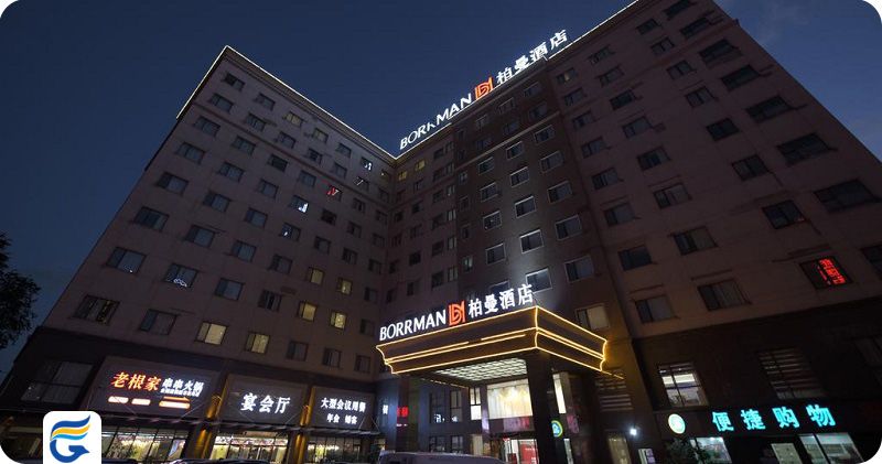هتل های ارزان شانگهای 