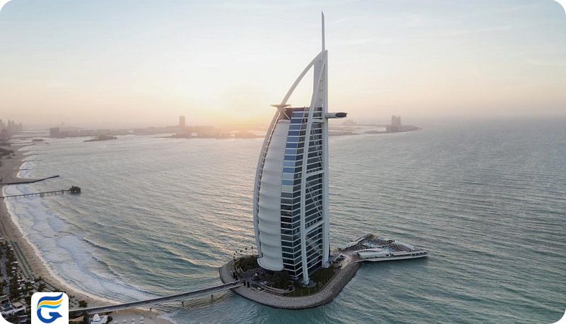 هتل برج العرب جمیرا دوبی Burj Al Arab Jumeirah Hotel - خرید آنلاین هتل های دبی