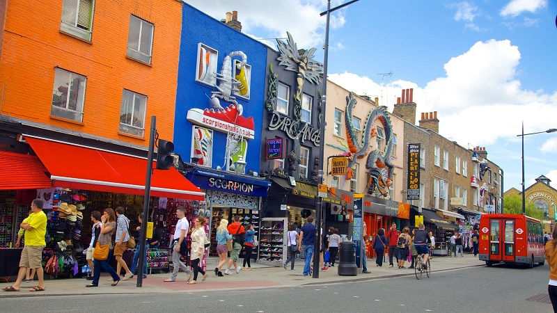 کمدن تاون Camden Town