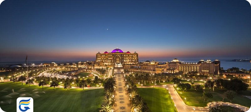 هتل امارات پالاس ابوظبی Emirates Palace Hotel - هتل در ابوظی نزدیک سفارت کانادا