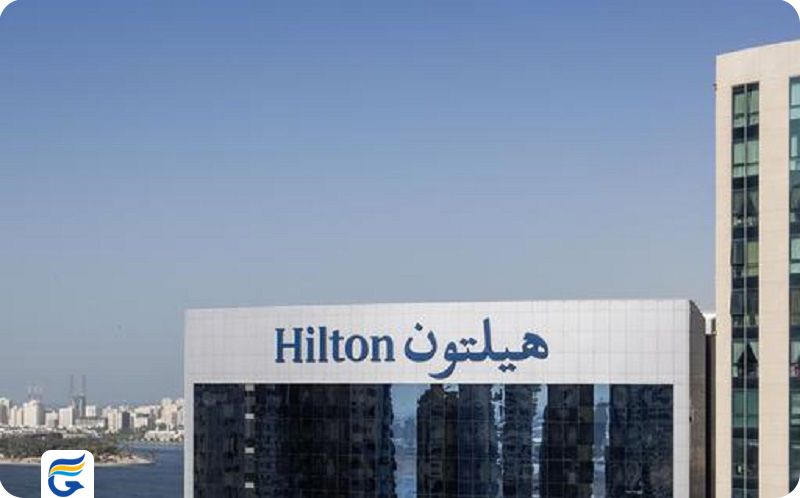 هتل هیلتون شارجه Hilton Sharjah Hotel - اجازه آپارتمان در شارجه