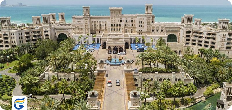 جمیرا آل قصر دبی Jumeirah Al Qasr - هتل های ساحلی دبی