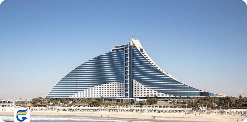 هتل جمیرا بیچ دبی Jumeirah Beach Hotel - رزرو اینترنتی و خرید آنلاین هتل در دبی