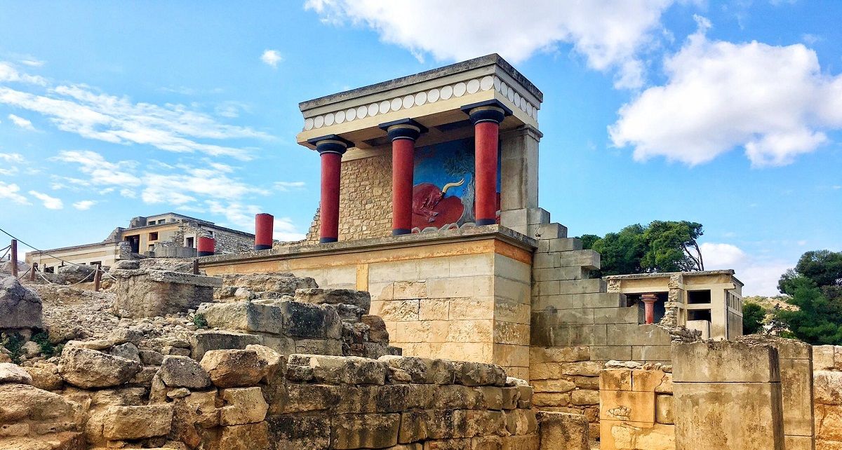 کمترین نرخ پروازهای یونان - کنوسوس یونان Knossos :