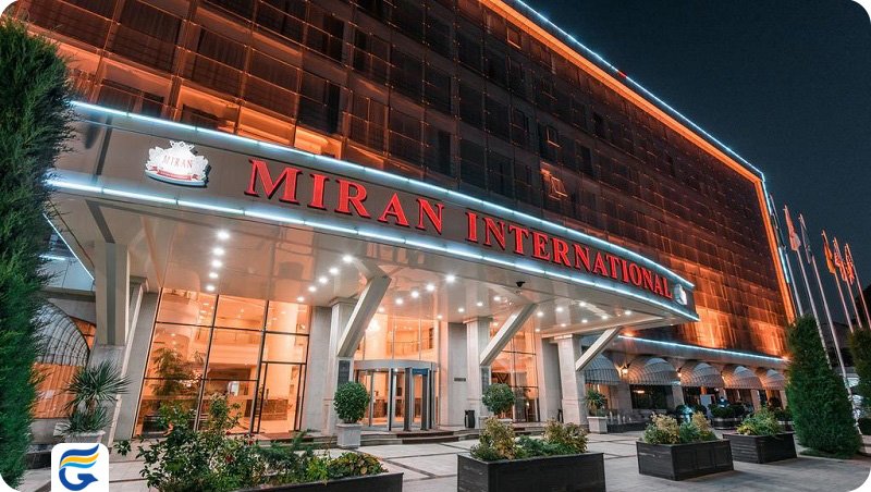 هتل اینترنشنال میران - هتل ارزان در تاشکند