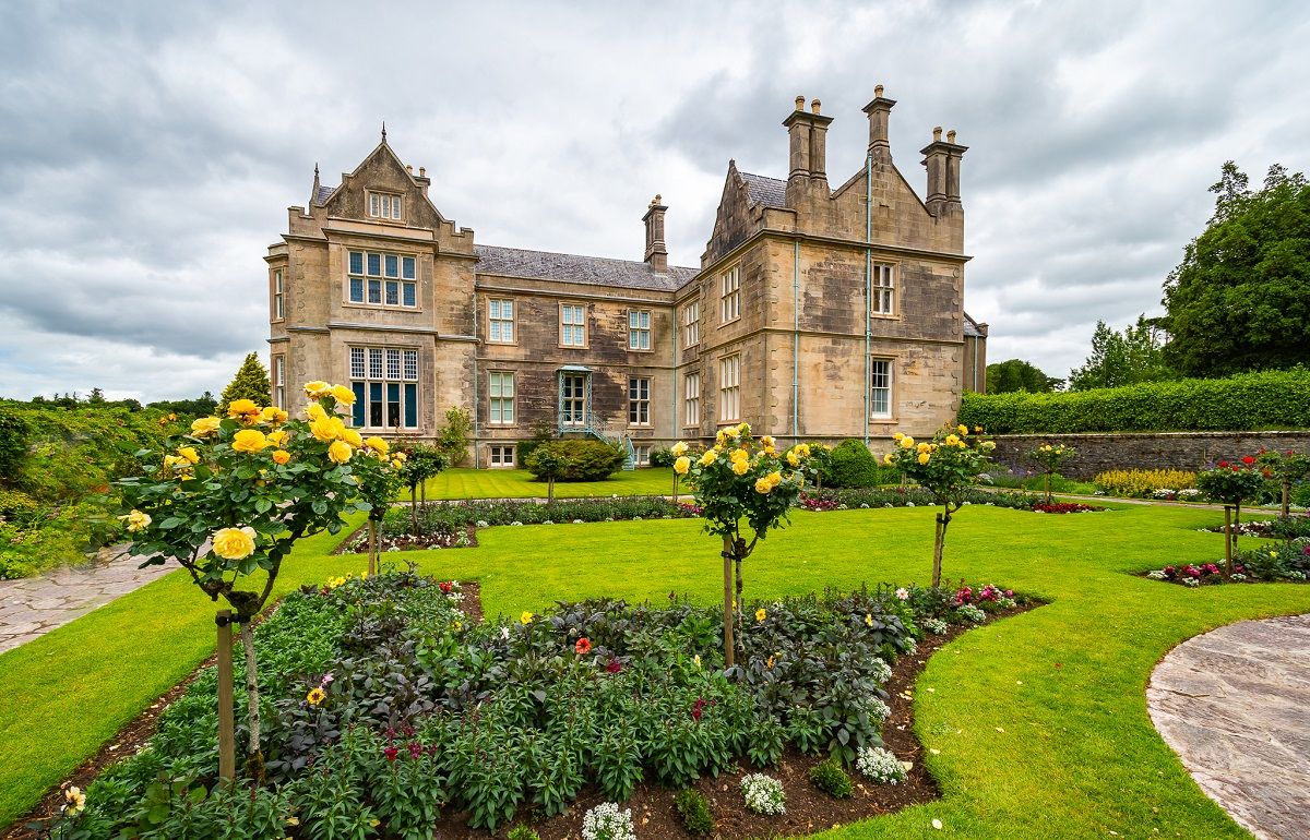 نرخ پروازهای یک طرفه ایرلند - خانه ماکراس ایرلند Muckross House