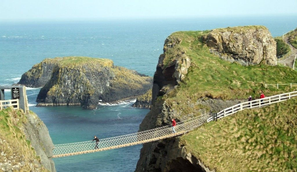 بلیط لحظه آخری ایرلند ارزان - نشنال تراست کاریکارده ایرلند National Trust Carrick-a-Rede