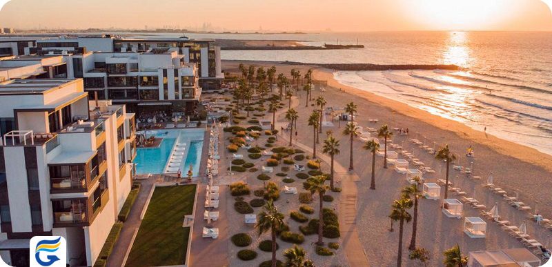 نیکی بیچ ریزورت اند اسپا دبی Nikki Beach Resort & Spa - قیمت هر شب هتل در دبی