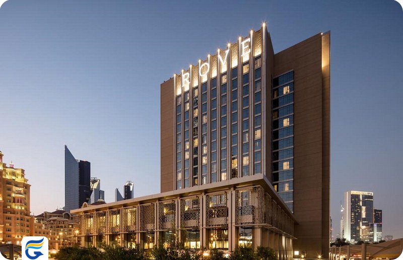 هتل روو دنتئون دبی Rove Downtown Hotel - خرید اینترنتی بلیط هتل در دوبی