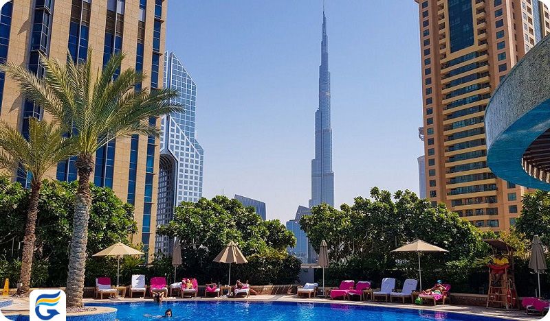 هتل شانگریلا دبی Shangri-la Hotel Dubai - قیمت هتل دبی