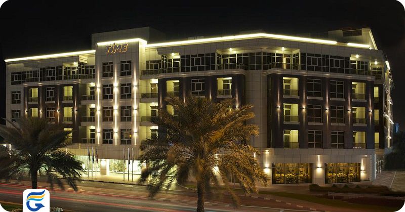 هتل تایم گرند پلازا دبی TIME Grand Plaza Hotel - سوئیت ارزان در دبی