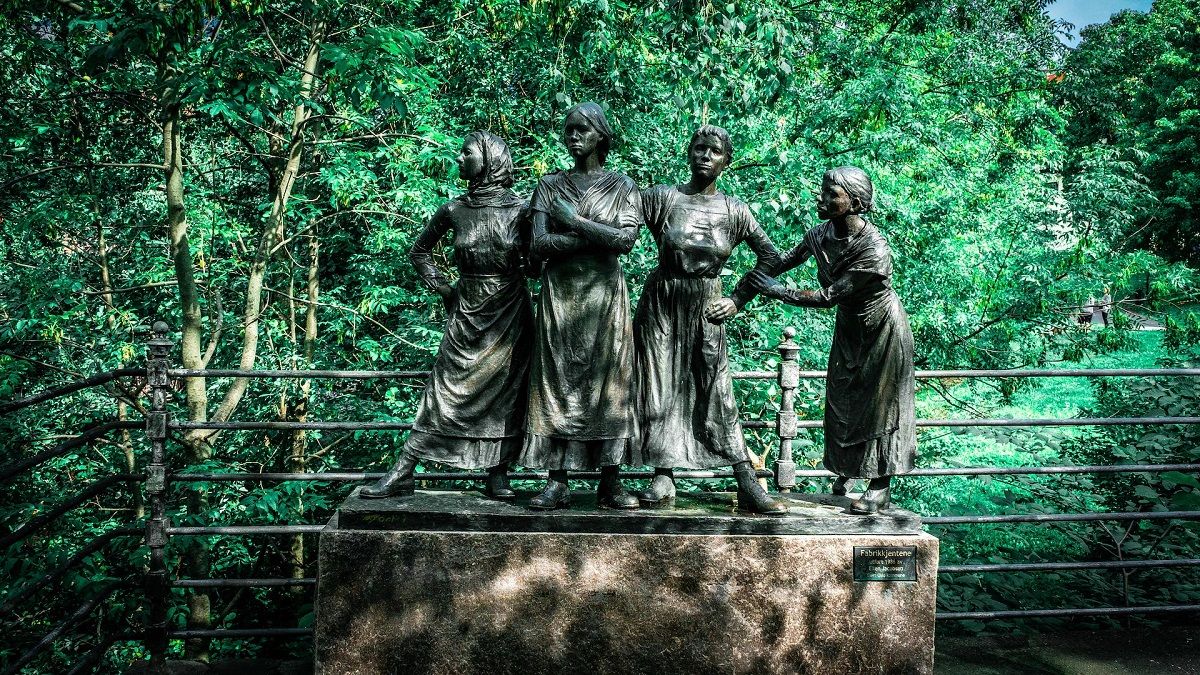 رزرو اینترنتی بلیط نروژ - پارک ویگلند نروژ The Vigeland Park