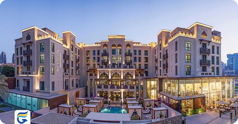 هتل ویدا دون تئون دبی Vida Downtown Hotel - هتل در دبی شبی چند است