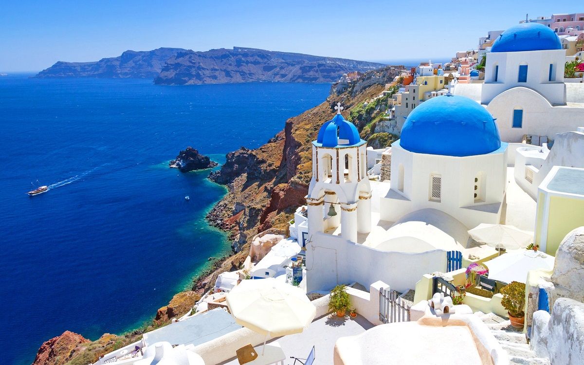 مبلغ پروازهای یونان - جزیره سانتورینی یونان Santorini Island