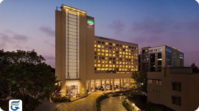 هتل کانتری یارد بای ماریوت بمبئی - بهترین هتل 5 ستاره بمبئی
