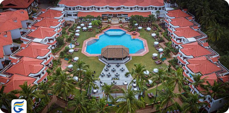 هتل هریتیج ویلیج ریزورت گوا - هتل های ساحلی 5 ستاره گوا یو آل و آل