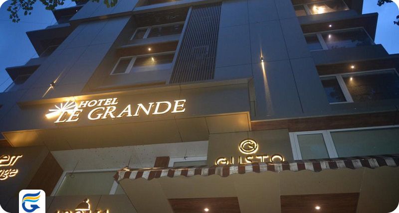 هتل لگرانده بمبئی - تخفیف رزرو هتل در بمبئی