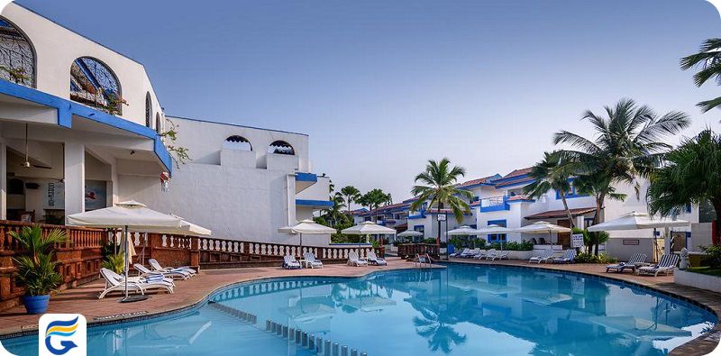 هتل کارما رویال هاتی محل گوا - قیمت هتل های 4 ستاره گوا